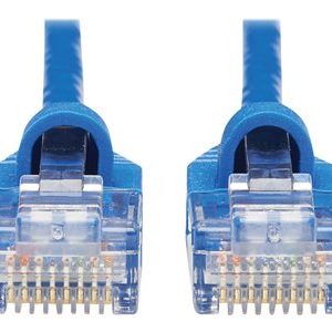 Tripp Lite   Cat6a 10G Snagless Molded Slim UTP Ethernet Cable (RJ45 M/M), Blue, 25 ft. patch cable 25 ft blue N261-S25-BL