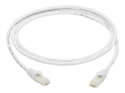 Tripp Lite   Safe-IT Cat6a 10G Certified Snagless Antibacterial UTP Ethernet Cable (RJ45 M/M), White, 5 ft. network cable 5 ft white N261AB-005-WH