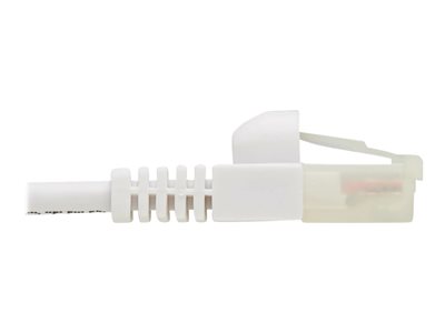 Tripp Lite   Safe-IT Cat6a 10G-Certified Snagless Anti-Bacterial UTP Slim Ethernet Cable (RJ45 M/M), White, 5 ft. network cable 5 ft white N261AB-S05-WH