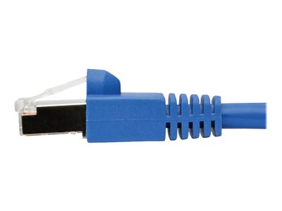 Tripp Lite   Cat6a 10G-Certified Snagless Shielded STP Network Patch Cable (RJ45 M/M), PoE, Blue, 25 ft. patch cable 25 ft blue N262-025-BL