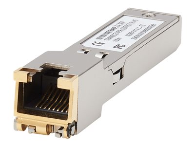 Tripp Lite   Cisco-Compatible GLC-TE SFP Transceiver 10/100/1000Base-TX, Copper, RJ45, Cat6, 328 ft. (100 m) SFP (mini-GBIC) transceiver mod… N286-01GLC-TE