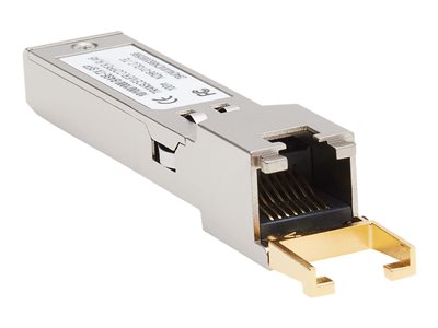 Tripp Lite   Cisco-Compatible GLC-TE SFP Transceiver 10/100/1000Base-TX, Copper, RJ45, Cat6, 328 ft. (100 m) SFP (mini-GBIC) transceiver mod… N286-01GLC-TE