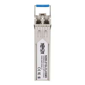 Tripp Lite   Cisco-Compatible GLC-LH-SMD SFP Transceiver 10/100/1000Base-LX/LH, DDM, SMF, LC, 1310 nm, 10 km SFP (mini-GBIC) transceiver m… N286-01GLCLHSMD