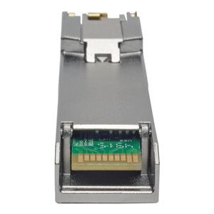 Tripp Lite   Cisco GLC-T Compatible 1000Base-TX Copper RJ45 SFP Mini Transceiver, Gigabit Ethernet, Cat5e, Cat6 SFP (mini-GBIC) transceiver mod… N286-01GTX