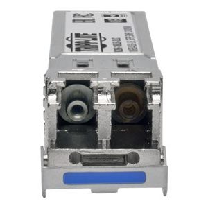 Tripp Lite Cisco SFP-10G-LR Compatible 10GBase-LR LC SFP Transceiver, DDM, Singlemode, 1310 nm, 10 km SFP+ transceiver module 10 GigE N286-10GLR-SLC Tripp Lite Cisco SFP-10G-LR Compatible 10GBase-LR LC SFP Transceiver, DDM, Singlemode, 1310 nm, 10 km SFP+ transceiver module 10 GigE N286-10GLR-SLC