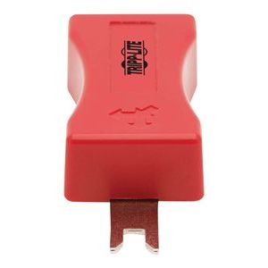 Tripp Lite Security Key for RJ45 Plug Locks and Locking Inserts, Red, 2 Pack system security key N2LOCK-KEY-RD Tripp Lite Security Key for RJ45 Plug Locks and Locking Inserts, Red, 2 Pack system security key N2LOCK-KEY-RD