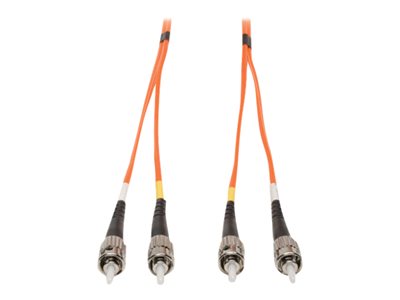 Tripp Lite   30M Duplex Multimode 62.5/125 Fiber Optic Patch Cable ST/ST 100′ 100ft 30 Meter patch cable 30 m orange N302-30M