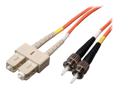 Tripp Lite   30M Duplex Multimode 62.5/125 Fiber Optic Patch Cable SC/ST 100′ 100ft 30 Meter patch cable 30 m orange N304-30M