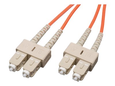 Tripp Lite   4M Duplex Multimode 62.5/125 Fiber Optic Patch Cable SC/SC 13′ 13ft 4 Meter patch cable 4 m orange N306-04M