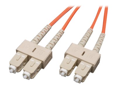 Tripp Lite   5M Duplex Multimode 62.5/125 Fiber Optic Patch Cable SC/SC 16′ 16ft 5 Meter patch cable 5 m orange N306-05M