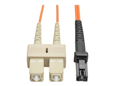 Tripp Lite   5M Duplex Multimode 62.5/125 Fiber Optic Patch Cable MTRJ/SC 16′ 16ft 5 Meter patch cable 5 m orange N310-05M