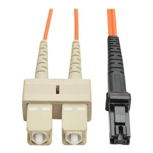 Tripp Lite   30M Duplex Multimode 62.5/125 Fiber Optic Patch Cable MTRJ/SC 100′ 100ft 30 Meter patch cable 30 m orange N310-30M