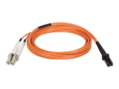 Tripp Lite   5M Duplex Multimode 62.5/125 Fiber Optic Patch Cable MTRJ/LC 16′ 16ft 5 Meter patch cable 5 m orange N314-05M