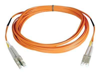 Tripp Lite   5M Duplex Multimode 62.5/125 Fiber Optic Patch Cable LC/LC 16′ 16ft 5 Meter patch cable 5 m N320-05M