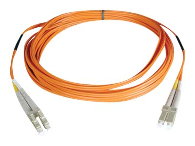 Tripp Lite   21M Duplex Multimode 62.5/125 Fiber Optic Patch Cable LC/LC 69′ 69ft 21 Meter patch cable 21 m orange N320-21M