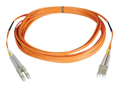 Tripp Lite   61M Duplex Multimode 62.5/125 Fiber Optic Patch Cable LC/LC 200′ 200ft 61 Meter patch cable 61 m orange N320-61M