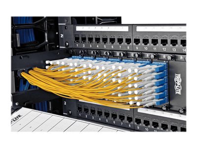 Tripp Lite   2M Duplex SMF 9/125 Uniboot Fiber Optic Patch Cable LC/LC 6′ patch cable 2 m yellow N370-02M-T