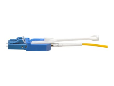 Tripp Lite   3M Duplex SMF 9/125 Uniboot Fiber Optic Patch Cable LC/LC 10′ patch cable 3 m yellow N370-03M-T
