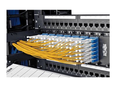 Tripp Lite   3M Duplex SMF 9/125 Uniboot Fiber Optic Patch Cable LC/LC 10′ patch cable 3 m yellow N370-03M-T