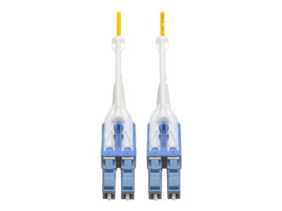 Tripp Lite   5M Duplex SMF 9/125 Uniboot Fiber Optic Patch Cable LC/LC 16′ patch cable 5 m yellow N370-05M-T