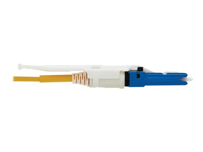Tripp Lite   400G Duplex Singlemode 9/125 OS2 Fiber Optic Cable (CS-UPC/CS-UPC), Round LSZH Jacket, Yellow, 10 m network cable 10 m blue, yellow N381C-10M