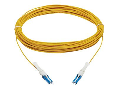 Tripp Lite   400G Duplex Singlemode 9/125 OS2 Fiber Optic Cable (CS-UPC/CS-UPC), Round LSZH Jacket, Yellow, 10 m network cable 10 m blue, yellow N381C-10M