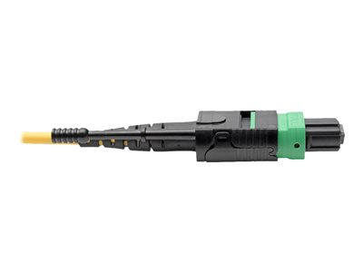 Tripp Lite   MTP/MPO (APC) Singlemode Slim Trunk Cable, 24-Strand, 40/100 GbE, 40/100GBASE-PLR4, Plenum, 6mm Dual Jacket, 30 m (98 ft.) tr… N392-30M-3X8-AP