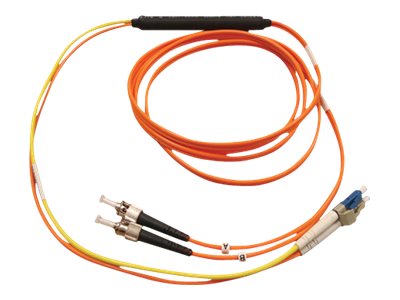 Tripp Lite   1M Fiber Optic Mode Conditioning Patch Cable ST/LC 3′ 3ft 1 Meter mode conditioning cable 1 m yellow, orange N422-01M