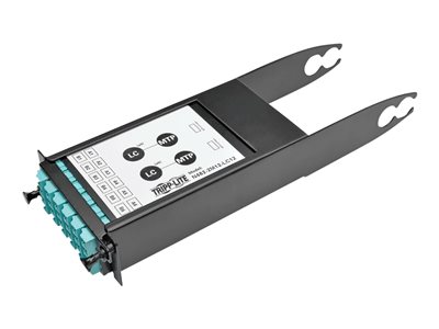 Tripp Lite   High-Density Fiber Cassette Sleeve 0URM, 1 Cassette Capacity fiber optic cassette mounting bracket 0U N482-00U
