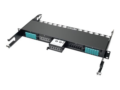 Tripp Lite   2 x 24 Fiber MTP/MPO to 6 x 12 Fiber MTP/MPO Breakout Cassette fiber optic cassette N482-2M24-6M12