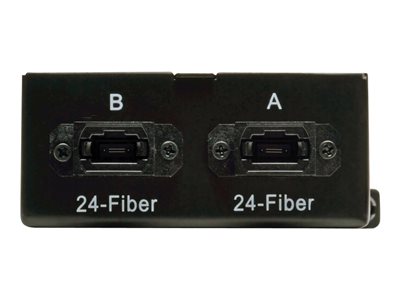 Tripp Lite   2 x 24 Fiber MTP/MPO to 6 x 12 Fiber MTP/MPO Breakout Cassette fiber optic cassette N482-2M24-6M12