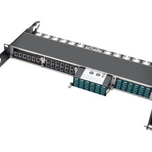 Tripp Lite 40G to 10G Breakout Cassette 2 12-Fiber MTP/MPO to 12 LC Duplex fiber optic cassette N484-2M12-LC12 Tripp Lite 40G to 10G Breakout Cassette 2 12-Fiber MTP/MPO to 12 LC Duplex fiber optic cassette N484-2M12-LC12