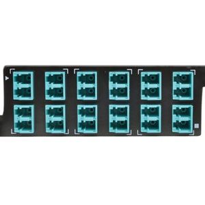 Tripp Lite 40Gb-10Gb Breakout Cassette x3 8-Fiber OM4 MTP/MPO to x12 Dup LC fiber optic cassette N484-3M8-LC12 Tripp Lite 40Gb-10Gb Breakout Cassette x3 8-Fiber OM4 MTP/MPO to x12 Dup LC fiber optic cassette N484-3M8-LC12