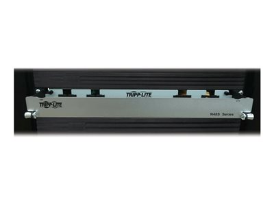 Tripp Lite   Preloaded Fiber Panel, 1U 2x (12x LC/LC Duplex M/M) 24F Trunk Cables, OS2 Singlemode, 10 m (32.8 ft.) rack cable management pan… N48S-2L24L-10