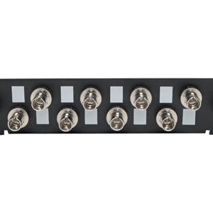 Tripp Lite   Toolless Pass-Through Fiber Patch Panel MMF/SMF 8 ST Connectors patch panel N492-08S-ST