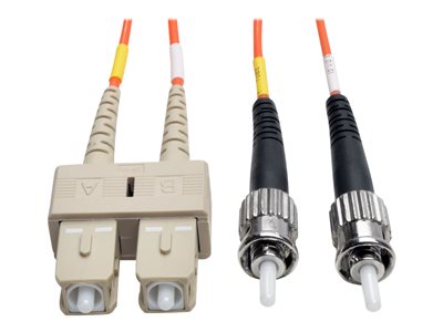Tripp Lite   5M Duplex Multimode 50/125 Fiber Optic Patch Cable SC/ST 16′ 16ft 5 Meter patch cable 5 m orange N504-05M