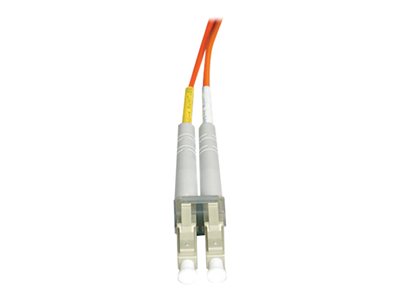 Tripp Lite   10M Duplex Multimode 50/125 Fiber Optic Patch Cable LC/SC 33′ 33ft 10 Meter patch cable 10 m N516-10M