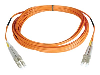 Tripp Lite   4M Duplex Multimode 50/125 Fiber Optic Patch Cable LC/LC 13′ 13ft 4 Meter patch cable 4 m orange N520-04M