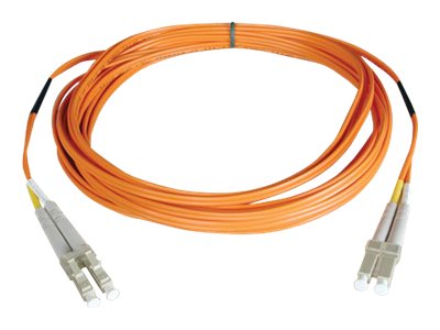 Tripp Lite   8M Duplex Multimode 50/125 Fiber Optic Patch Cable LC/LC 26′ 26ft 8 Meter patch cable 8 m orange N520-08M