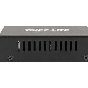 Tripp Lite   Gigabit Multimode Fiber to Ethernet Media Converter, POE+ 10/100/1000 SC, 850 nm, 550 m (1804 ft.) fiber media converter 10Mb… N785-P01-SC-MM1