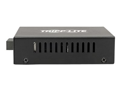 Tripp Lite   Gigabit Multimode Fiber to Ethernet Media Converter, POE+ 10/100/1000 SC, 1310 nm, 2 km (1.2 mi.) fiber media converter 10Mb… N785-P01-SC-MM2
