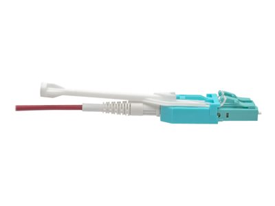Tripp Lite   10 Gb Duplex Multimode 50/125 OM4 LSZH Fiber Patch Cable (LC/LC), Push/Pull Tabs, Magenta, 4 m (13 ft.) patch cable 4 m magenta N821-04M-MG-T