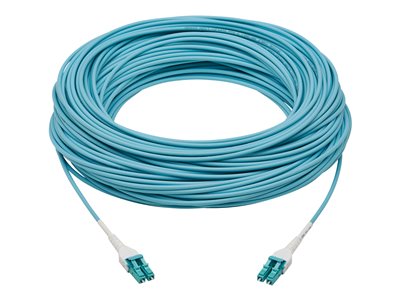 75 Meter OM4 LC-LC 40/100G 50/125 Multimode Duplex Fiber Cable