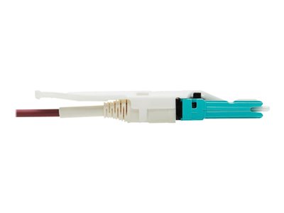 Tripp Lite   400G Duplex Multimode 50/125 OM4 Fiber Optic Cable (CS-PC/CS-PC), Round LSZH Jacket, Magenta, 3 m network cable 3 m white, magen… N822C-03M-MG