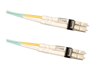 Tripp Lite   1M 10Gb Duplex Multimode 50/125 OM3 LSZH Fiber Optic Patch Cable Mini-LC / Mini-LC Aqua 3′ 3ft 1 Meter patch cable 1 m aqua N838-01M
