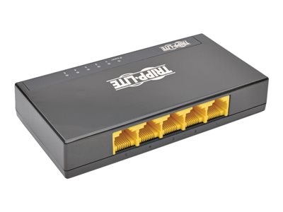 Tripp Lite   5-Port Gigabit Ethernet Switch Desktop RJ45 Unmanaged Switch switch 5 ports unmanaged NG5P