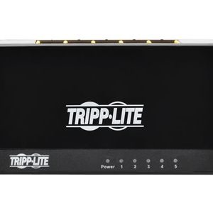 Tripp Lite   5-Port Gigabit Ethernet Switch Desktop RJ45 Unmanaged Switch switch 5 ports unmanaged NG5P