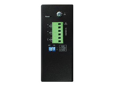 Tripp Lite   16-Port  Managed Industrial Gigabit Ethernet Switch 10/100/1000 Mbps, -10° to 60°C, DIN Mount switch 16 ports smart TAA Compliant NGI-S16