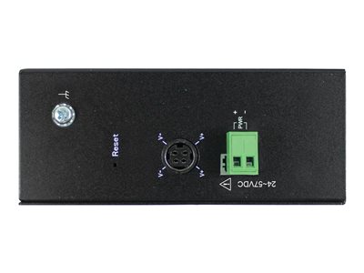 Tripp Lite   Unmanaged Industrial Gigabit Ethernet Switch 5-Port 10/100/1000 Mbps, PoE+ 30W, 2 GbE SFP Slots, DIN Mount switch 5 ports unman… NGI-U05C2POE4