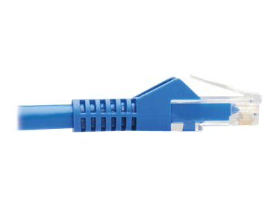 Tripp Lite   M12 X-Code Cat6 1G UTP CMR-LP Ethernet Cable (M/M), IP68, PoE, Blue, 2 m (6.6 ft.) network cable 6.6 ft blue NM12-601-02M-BL